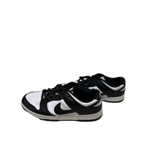 Nike Dunk Low Retro White Black Panda Mens 12.5 - Picture 2 of 7